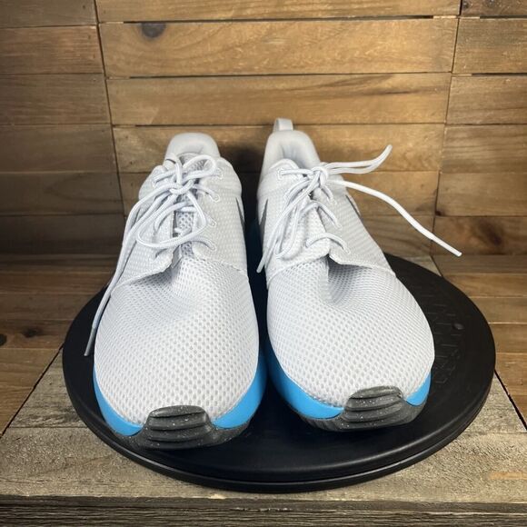 Nike Roshe 2 G Spikeless Golf Men's Size 8 Blue Lightning / Gray Lace Up Shoes - Picture 2 of 10